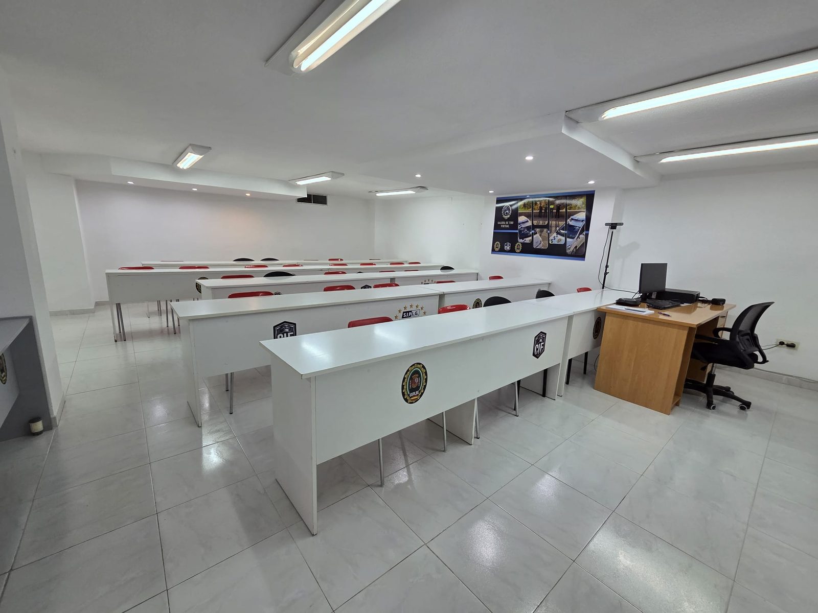 Aula de formación — CIF Granada