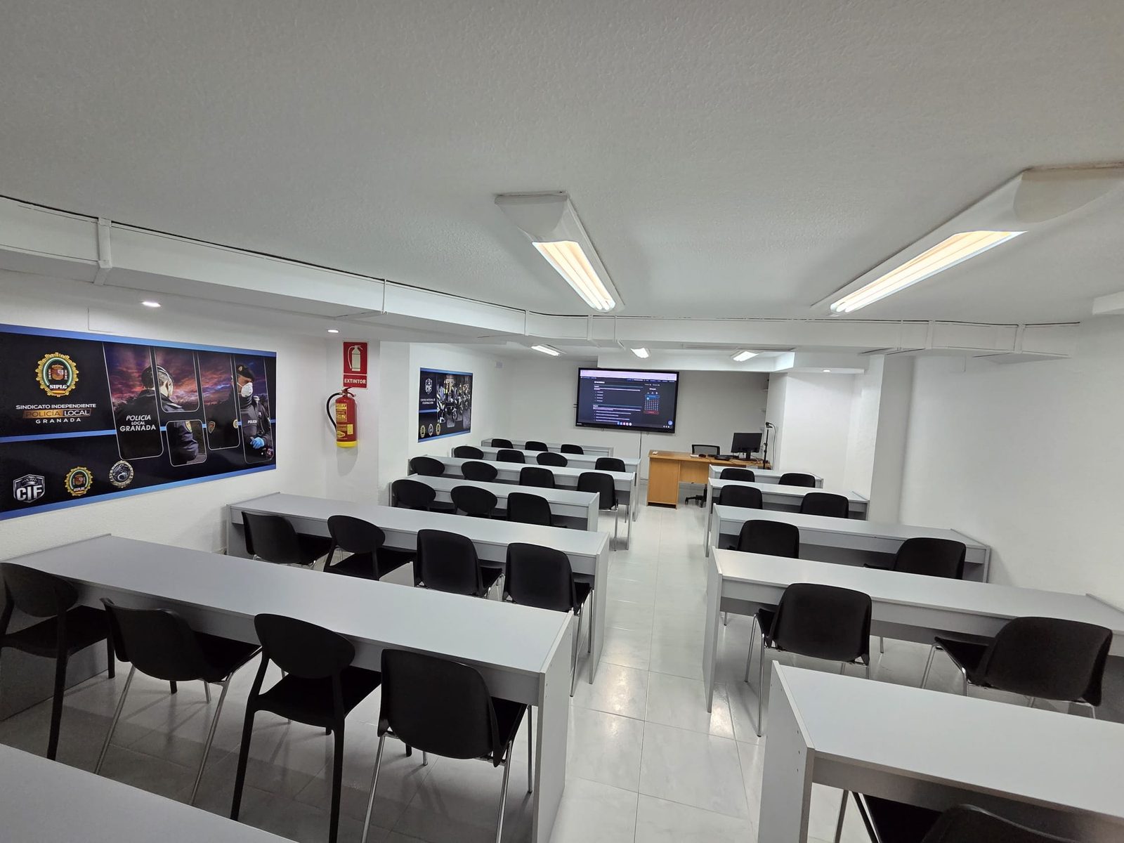 Aula de formación — CIF Granada