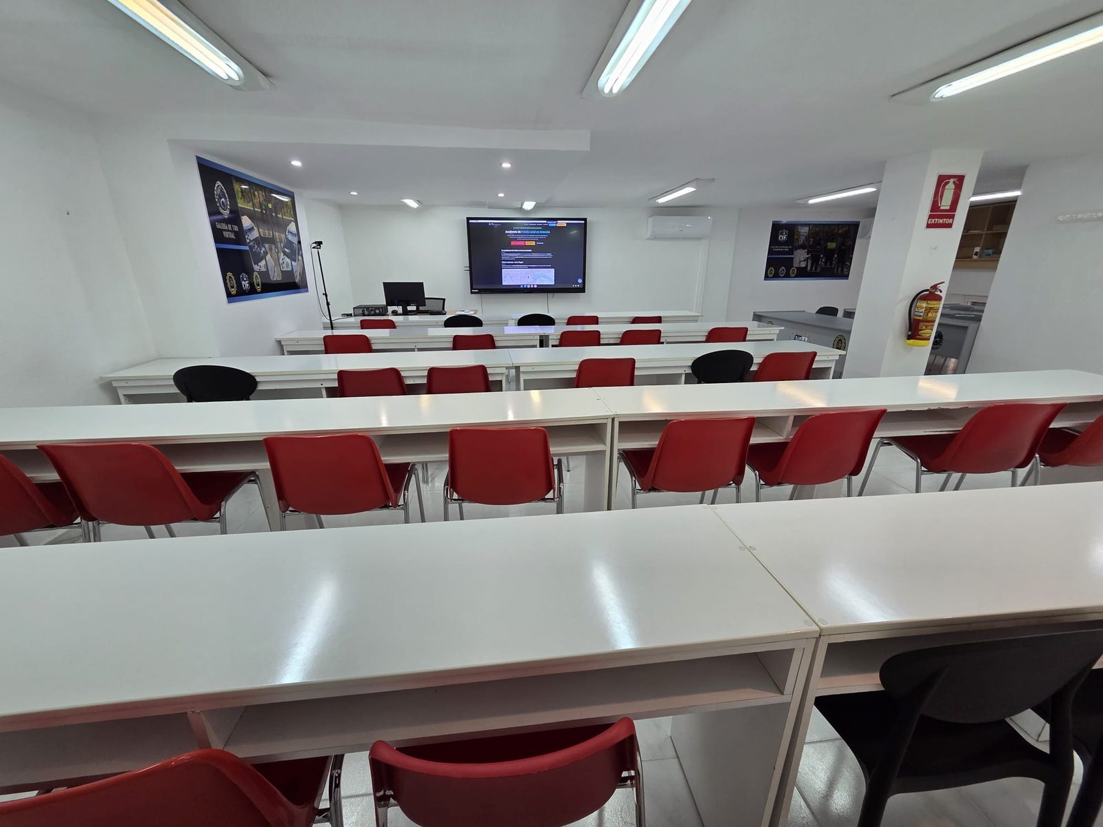 Sala de estudio — CIF Granada