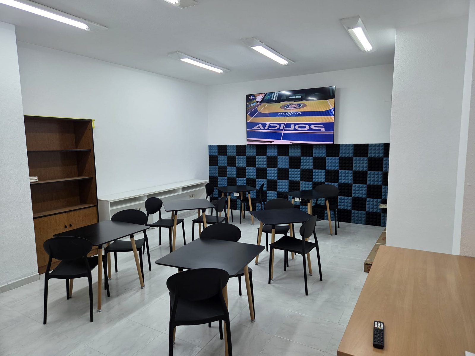 Sala de estudio — CIF Granada