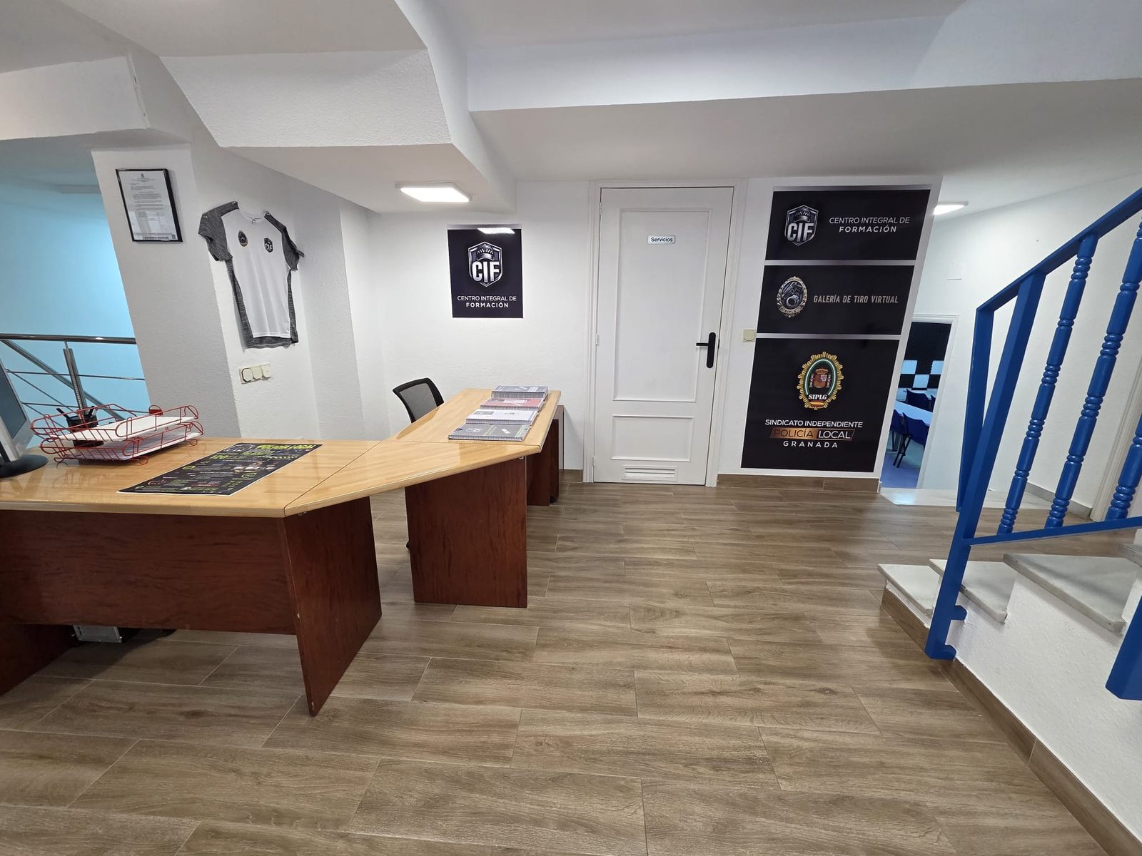 Recepción — CIF Granada