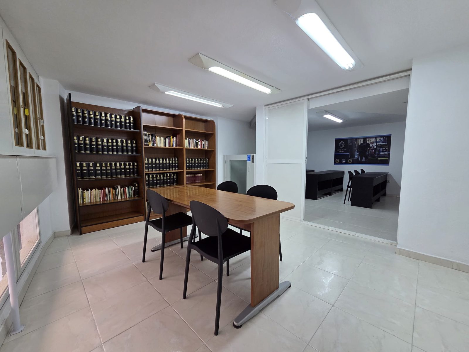 Biblioteca y legislación — CIF Granada